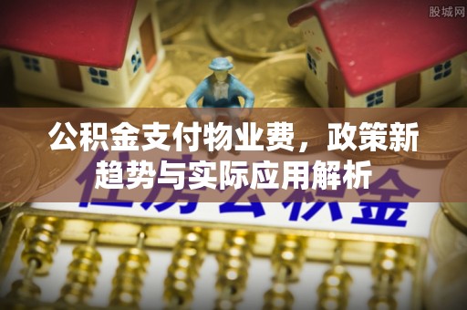 七星公积金支付物业费，政策新趋势与实际应用解析