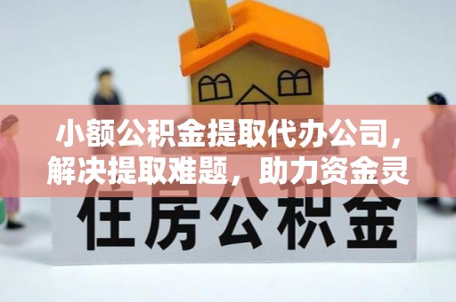 七星小额公积金提取代办公司，解决提取难题，助力资金灵活使用