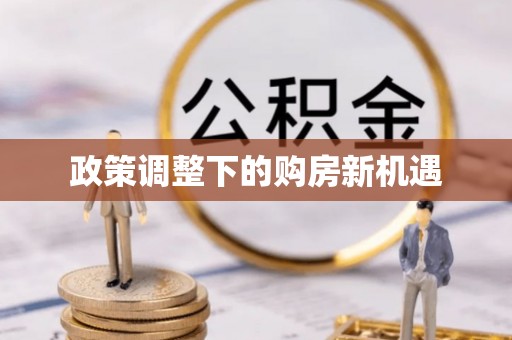七星政策调整下的购房新机遇