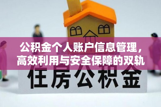 七星公积金个人账户信息管理，高效利用与安全保障的双轨并行