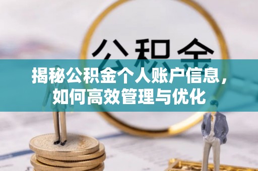 七星揭秘公积金个人账户信息，如何高效管理与优化