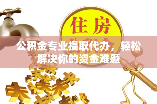七星公积金专业提取代办，轻松解决你的资金难题