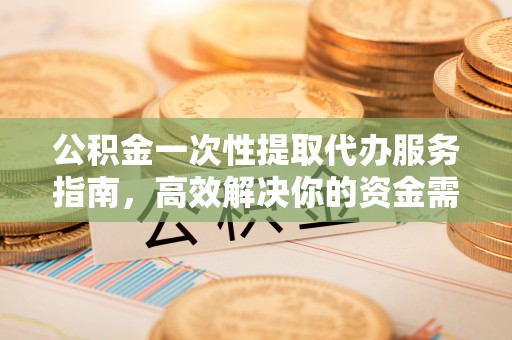 七星公积金一次性提取代办服务指南，高效解决你的资金需求