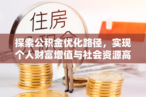 七星探索公积金优化路径，实现个人财富增值与社会资源高效配置