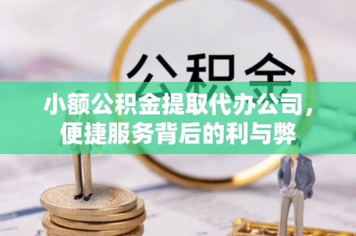 七星小额公积金提取代办公司，便捷服务背后的利与弊