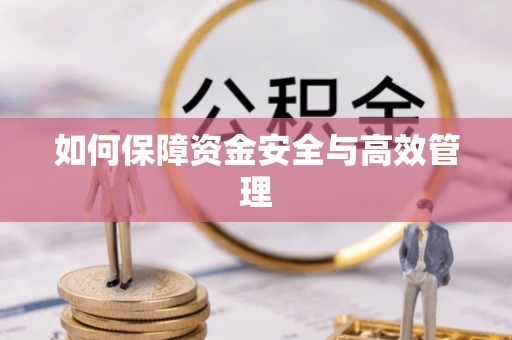 七星如何保障资金安全与高效管理