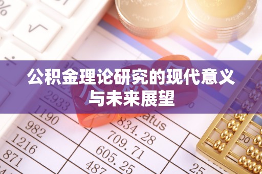 七星公积金理论研究的现代意义与未来展望