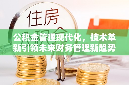 七星公积金管理现代化，技术革新引领未来财务管理新趋势