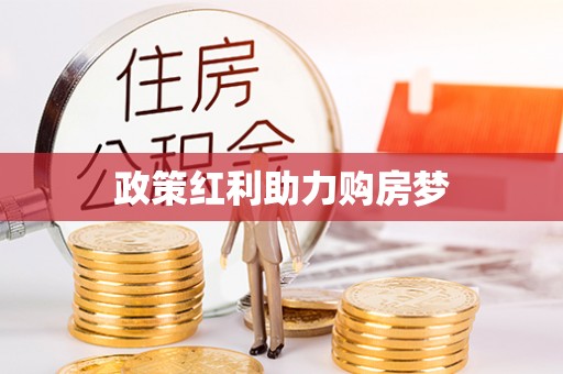 七星政策红利助力购房梦