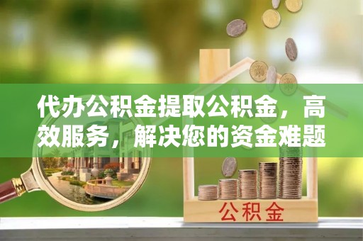 七星代办公积金提取公积金，高效服务，解决您的资金难题