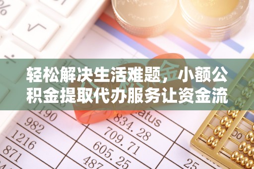 七星轻松解决生活难题，小额公积金提取代办服务让资金流动更便捷