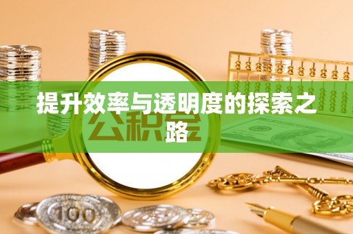 七星提升效率与透明度的探索之路