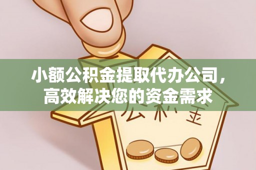 七星小额公积金提取代办公司，高效解决您的资金需求