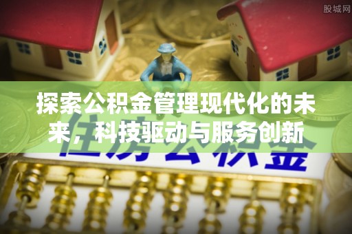 七星探索公积金管理现代化的未来，科技驱动与服务创新