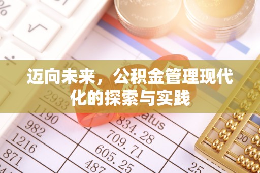七星迈向未来，公积金管理现代化的探索与实践