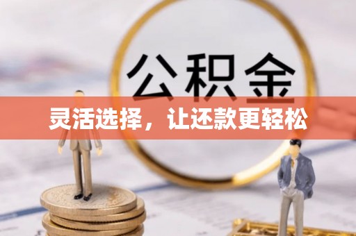 七星灵活选择，让还款更轻松