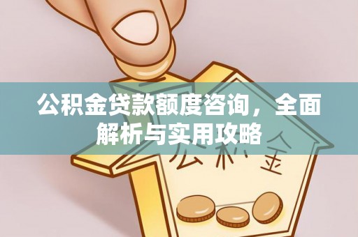 七星公积金贷款额度咨询，全面解析与实用攻略