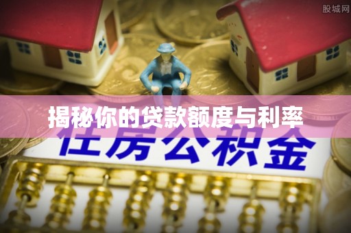 七星揭秘你的贷款额度与利率