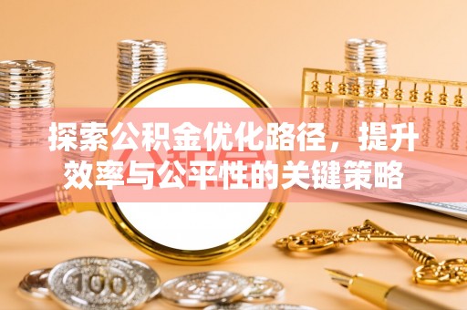七星探索公积金优化路径，提升效率与公平性的关键策略