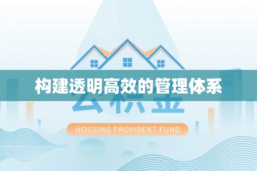 七星构建透明高效的管理体系