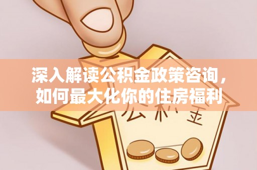 七星深入解读公积金政策咨询，如何最大化你的住房福利