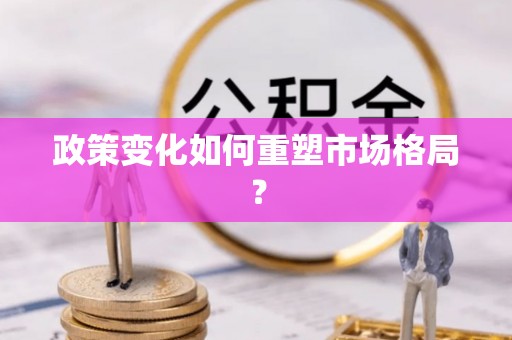 七星政策变化如何重塑市场格局？