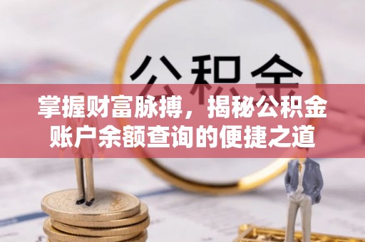 七星掌握财富脉搏，揭秘公积金账户余额查询的便捷之道
