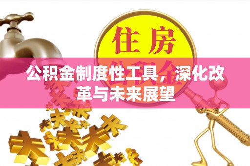 七星公积金制度性工具，深化改革与未来展望