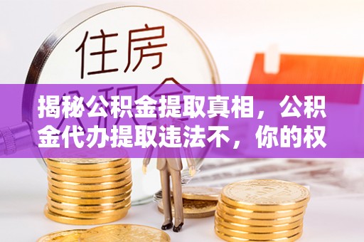 七星揭秘公积金提取真相，公积金代办提取违法不，你的权益如何保障？