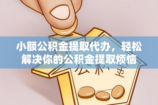 七星小额公积金提取代办，轻松解决你的公积金提取烦恼