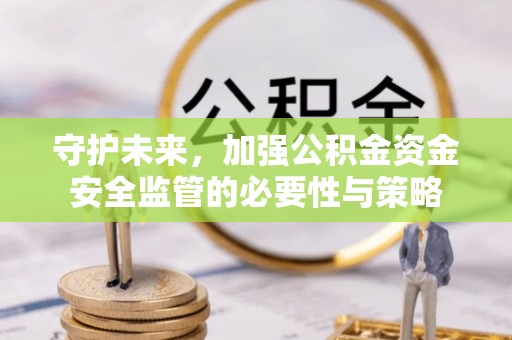 七星守护未来，加强公积金资金安全监管的必要性与策略