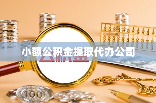 七星小额公积金提取代办公司