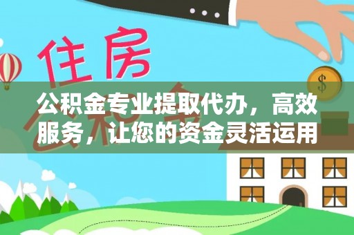 七星公积金专业提取代办，高效服务，让您的资金灵活运用