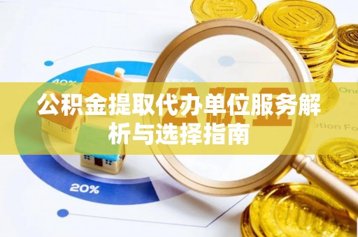 七星公积金提取代办单位服务解析与选择指南