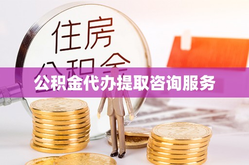 七星公积金代办提取咨询服务
