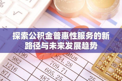 七星探索公积金普惠性服务的新路径与未来发展趋势