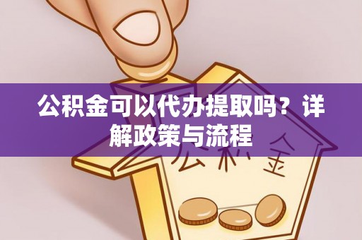 七星公积金可以代办提取吗？详解政策与流程