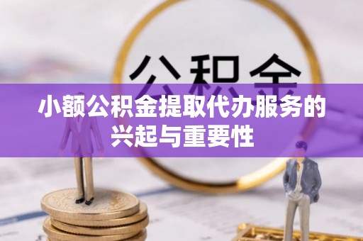 七星小额公积金提取代办服务的兴起与重要性