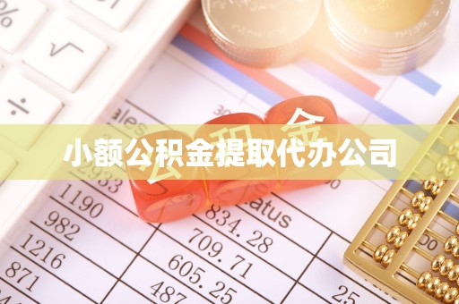 七星小额公积金提取代办公司