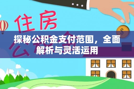 七星探秘公积金支付范围，全面解析与灵活运用