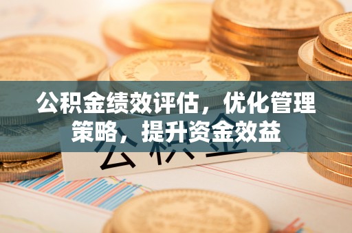 七星公积金绩效评估，优化管理策略，提升资金效益