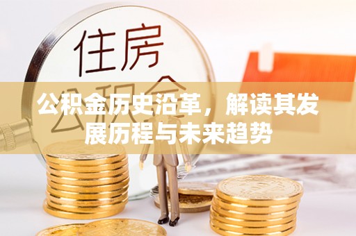 七星公积金历史沿革，解读其发展历程与未来趋势