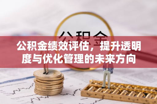 七星公积金绩效评估，提升透明度与优化管理的未来方向