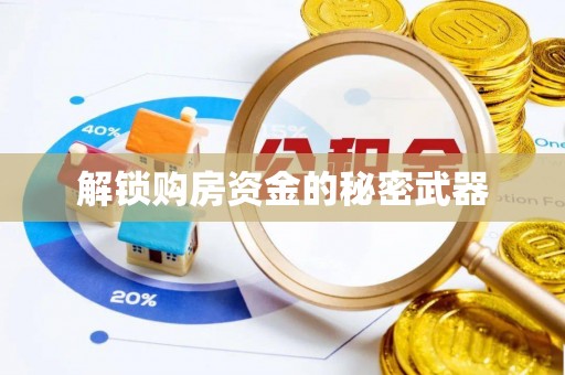 七星解锁购房资金的秘密武器
