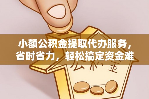 七星小额公积金提取代办服务，省时省力，轻松搞定资金难题