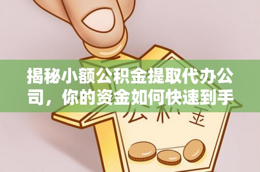 七星揭秘小额公积金提取代办公司，你的资金如何快速到手？