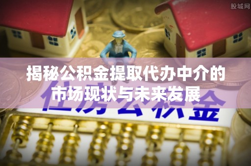 七星揭秘公积金提取代办中介的市场现状与未来发展