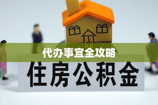 七星代办事宜全攻略