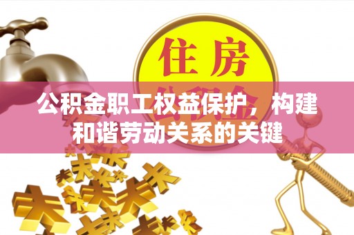 七星公积金职工权益保护，构建和谐劳动关系的关键
