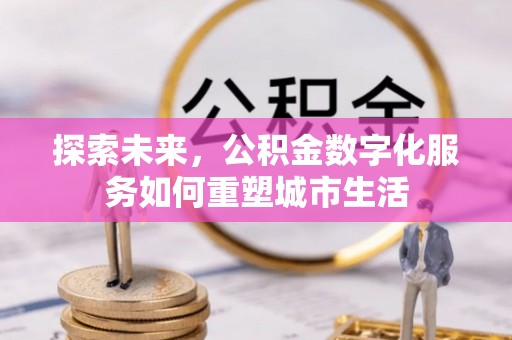 七星探索未来，公积金数字化服务如何重塑城市生活